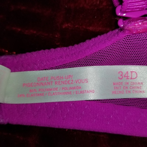 Date Push Up Bra - Picture 4 of 4